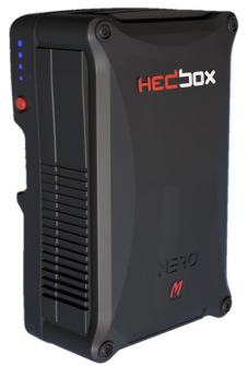 Hedbox NERO M | Professional Cine V-Lock/V Mount Li-Ion Battery High Load 10A, 150 Wh Include D-tap 